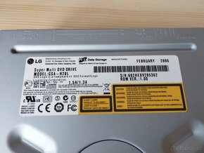 DVD mechanika LG SuperMulti GSA-H20L DVD+-R/RW - 4
