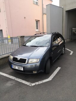 Škoda Fabia kombi - 4