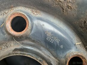 Sada zimní pneu+disky 15r, rozteč 5x112 (VW Passat, atd..) - 4