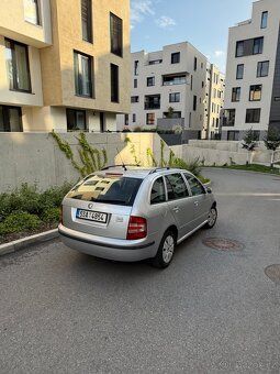 Prodám Škoda Fabia 1,9 SDI KOMBI, 47 kW, r.v. 2020 - 4