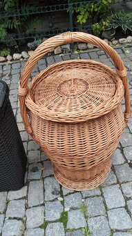 Proutěný koš - 4