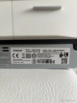Samsung UBD-M7500 - 4