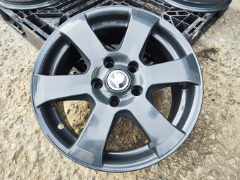 Alu sada = 5x112 = R16 = AUTEC / ŠKODA = NOVÉ - 4