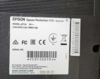 Scanner Epson Perfection V19 - 4