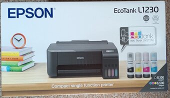 Epson EcoTank L1230 černá - 4