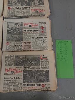 Noviny Večerní Praha 11/1989 až 7/1990 - 4