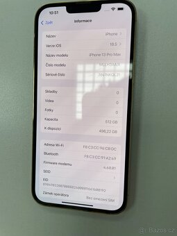 Apple iPhone 13 Pro Max 512GB - 4