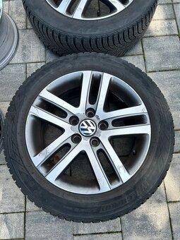 Alu kola Volkswagen Ronal 5x112 R16 - 4