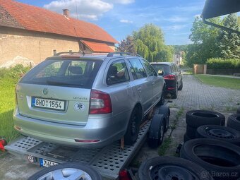 Škoda Octavia combi 2,0TDI 103kw,r.v 2011 - 4