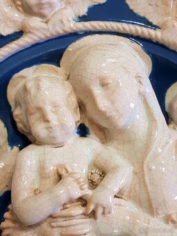 Nástěnný reliéf "Madonna s Ježíškem" RAKO - 4