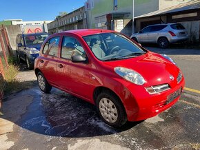 NISSAN MICRA 1.0 48kW 6/2003 nová v ČR - 4