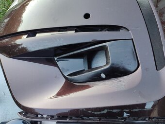 CITROEN DS7 levý roh nárazníku předek přední nárazník - 4