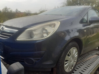 Oper Corsa D 1.3 CDTI rok 2008 - Náhradní díly - 4