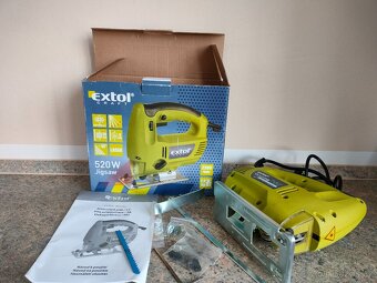 Přímořará pila EXTOL CRAFT 550W JIGSAW, - 4