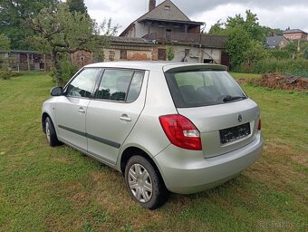 Prodám Škoda Fabia 1,4 benzin 16V - 4