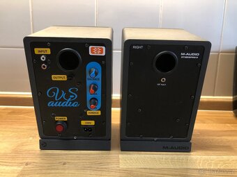 Aktivní monitory M-AUDIO STUDIOPRO3 - 4