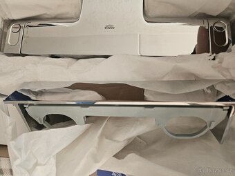 GroheTermostatická vanová baterie s poličkou - 4