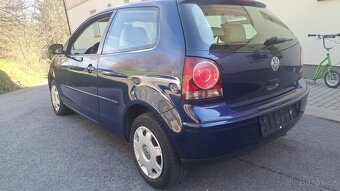 Volkswagen Polo 1.4 59kw bez koroze 2007 - 4