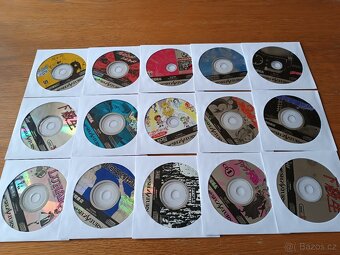 Sega Saturn hry - 53ks - 4
