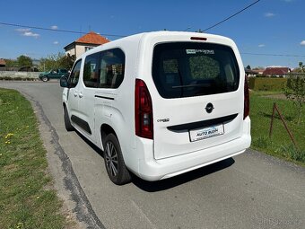 Opel Combo 1.2 TURBO 81kw, r.v. 10/2019 stav km: 97.626 DPH - 4
