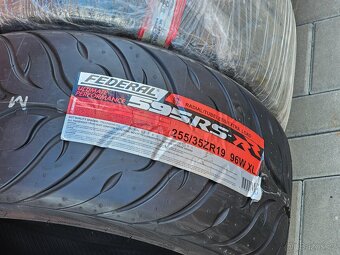 Federal 595RS-RR 255/35 R19 nové 4ks - 4