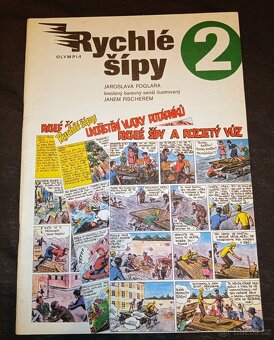 Rychlé šípy 1.-.6. 1990 Olympia - 4