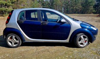 Smart Forfour 1,5 80kW automat, WEBASTO - 4