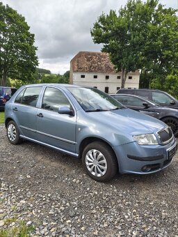 Škoda Fabia 1.2 HTP 40kw nová STK - 4