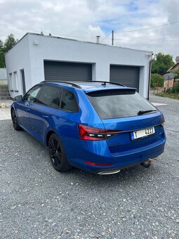 Škoda Superb III Face 2.0 TDI 110KW SPORTLINE KAMERA PANO - 4