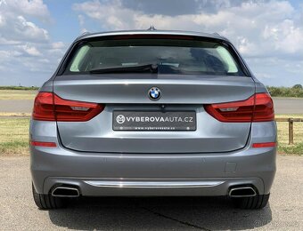 BMW 540i xDrive 250kW/Touring/ Luxury Line/Kůže/11.2017 - 4