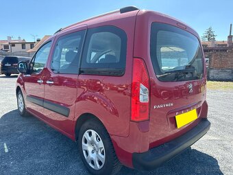 Peugeot Partner Tepee 1.6 HDI 68 kW 1. MAJITEL 5-MÍST SERVIS - 4