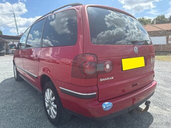 Volkswagen Sharan 1.9 TDI 85kW CZ 2. MAJITEL 7MÍST - 4