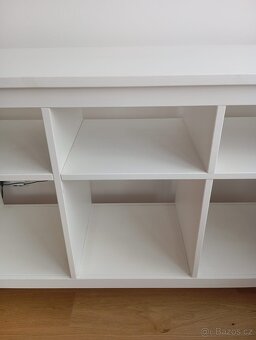 Stůl pod TV/Ikea/dřevo - 4
