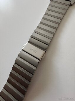 Ocelový řemínek pro Apple Watch / UNIQ - 4
