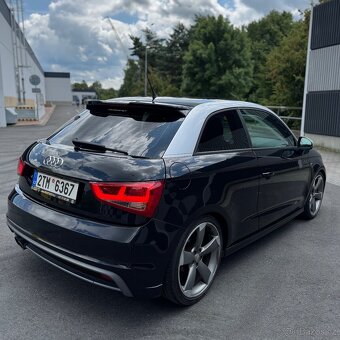 Audi A1(S1)1.4TFSi 136Kw S-Tronic SLine R18 Rotor LEDBiXenon - 4