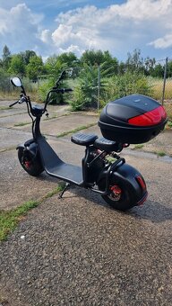 Elektrokolobežka chopper ECOWHEEL GR7 1000w - 4