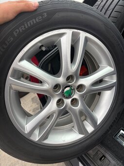 Alu kola 4x 205/55R16 - 4