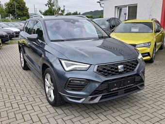 Seat Ateca DSG FR 4Drive VIRTUAL WEBASTO KAMERA TAŽNÉ - 4