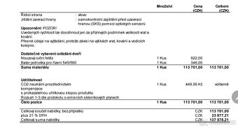 Průmyslová vrata Hörmann, pohony s frekvenčnímměničem - 4