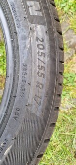 Prodám pneu Michelin - 4