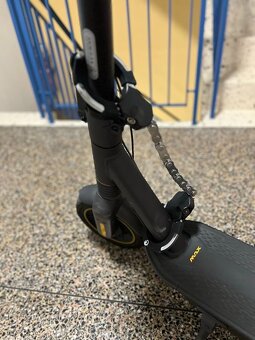 Segway Ninebot Max G2D – rok 2024, s příslušenstvím arychlon - 4