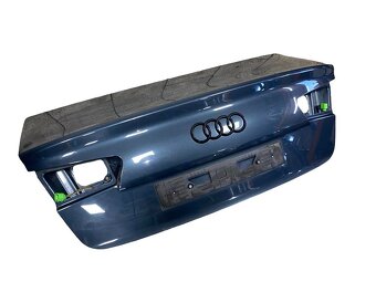 Páté dveře modrá metalíza LX5N Audi A6 C7 4G sedan 2013 - 4