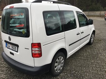 VW Caddy 2.0 ECO Fuel - 4