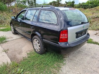 Škoda Octavia 1.9 TDI 66kw. Kombi Klima Model 2002 Nová Stk- - 4