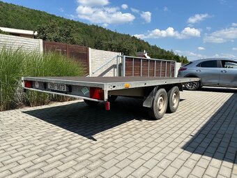Nákladní přívěs plošinový VEZEKO Vario E 25.4 P - 4