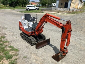 JAPONSKÝ MINIBAGR IHI IS7GX 750KG - 4
