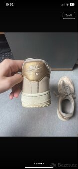 Nike Air Force 1 Low „Gold Swoosh - 4