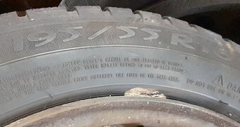 Zimní  pneu  195/55R16 - 4