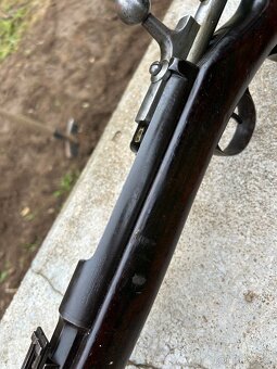 Puška Steyr Kropatschek - 4