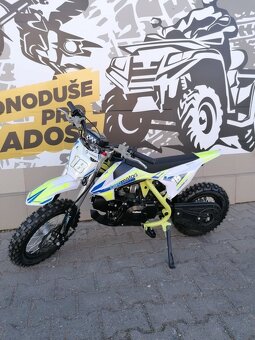 Pitbike Spirit 90 12/10 Automat zelená - 4